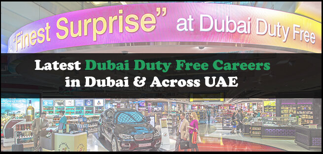 Dubai Duty Free Careers Dubai Duty Free Careers