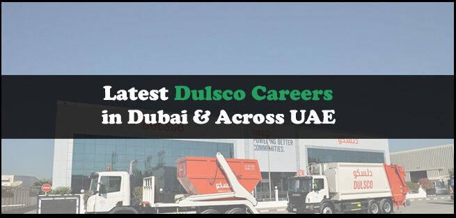 Dulsco Careers Dulsco Careers