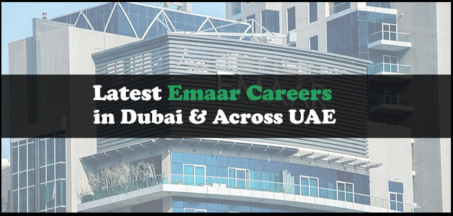Emaar Careers Emaar Careers