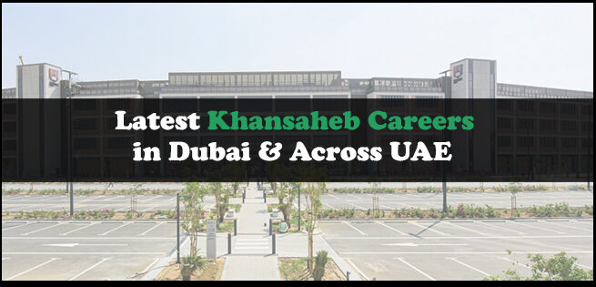 Khansaheb Careers Khansaheb Careers