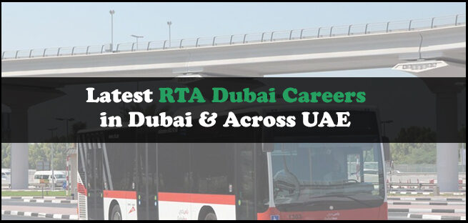 RTA Dubai Careers RTA Dubai Careers