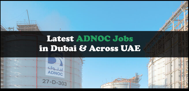 ADNOC Jobs ADNOC Jobs