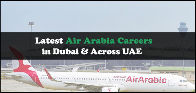 Air Arabia Careers Air Arabia Careers