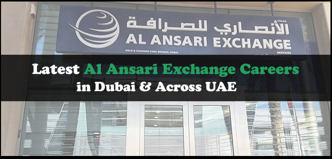 Al Ansari Exchange Careers Al Ansari Exchange Careers