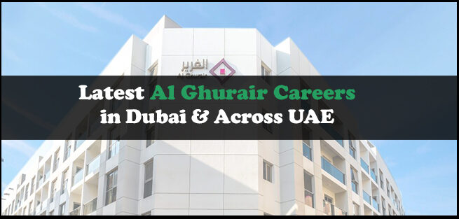 Al Ghurair Careers Al Ghurair Careers