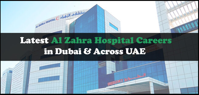 Al Zahra Hospital Careers Al Zahra Hospital Careers