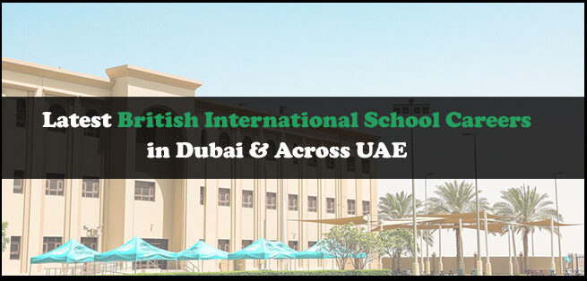 British International School Careers British International School Careers