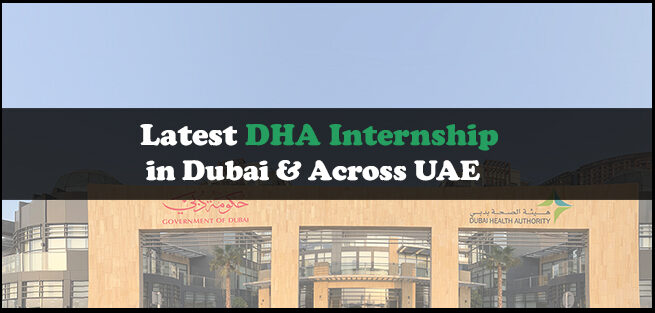 DHA Internship DHA Internship