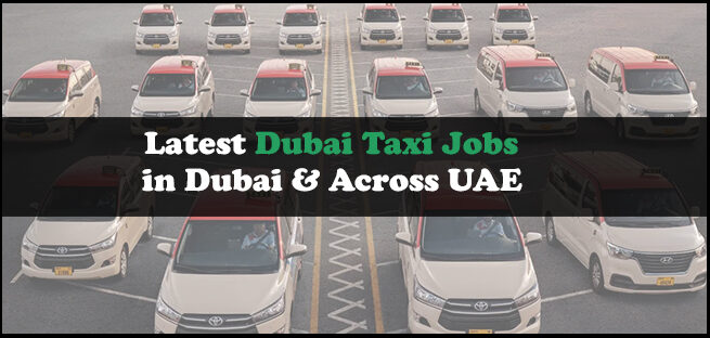 Dubai Taxi Jobs Dubai Taxi Jobs