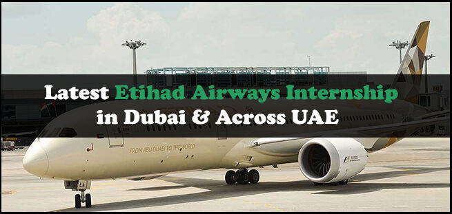 Etihad Airways Internship Etihad Airways Internship