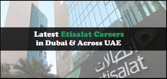 Etisalat Careers Etisalat Careers