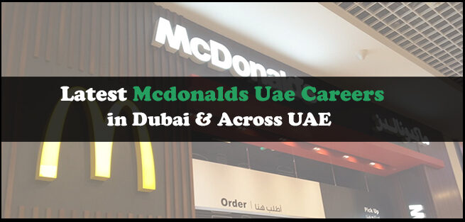 Mcdonalds Uae Careers Mcdonalds Uae Careers