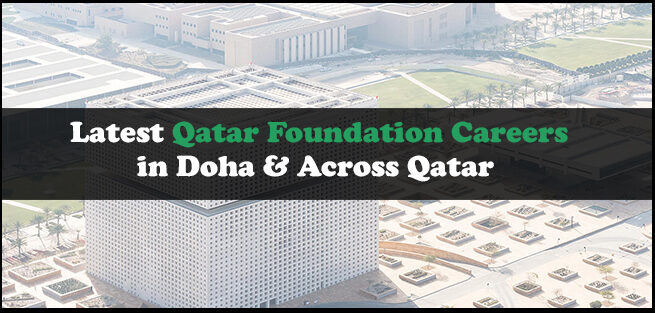Qatar Foundation Careers Qatar Foundation Careers
