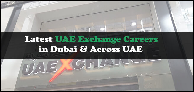 UAE Exchange Careers UAE Exchange Careers