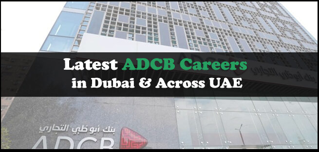 ADCB Careers ADCB Careers