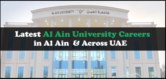 Al Ain University Careers Al Ain University Careers