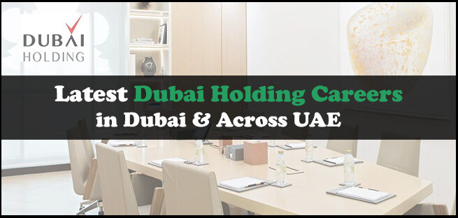 Dubai Holding Careers Dubai Holding Careers