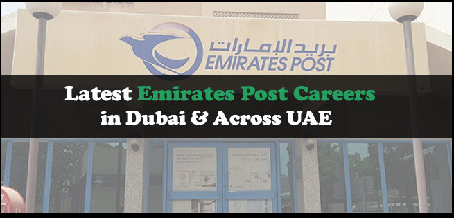 Emirates Post Careers Emirates Post Careers