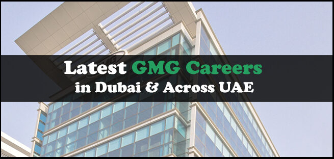 GMG Careers GMG Careers