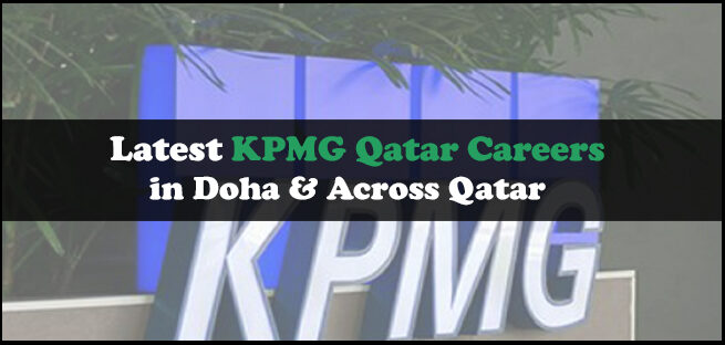 KPMG Qatar Careers KPMG Qatar Careers