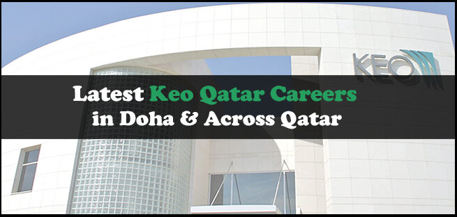 Keo Qatar Careers Keo Qatar Careers