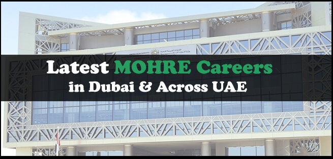 MOHRE Careers | Opportunities Available For Freshers | Submit Application MOHRE Careers