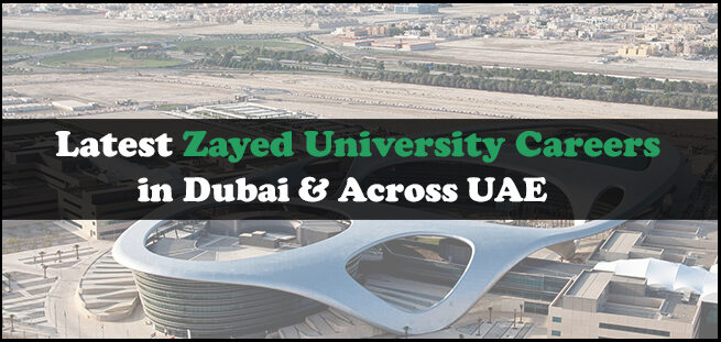 Zayed University Careers Zayed University Careers